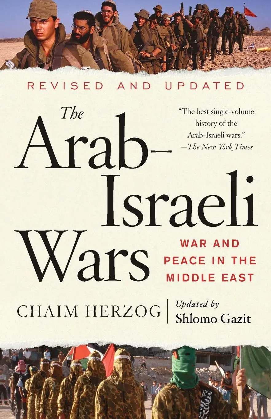 Cover: 9781400079636 | The Arab-Israeli Wars | War and Peace in the Middle East | Taschenbuch