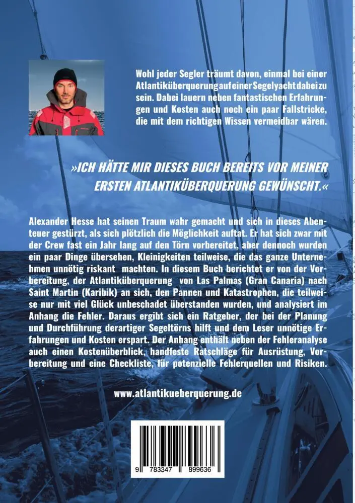 Bild: 9783347899636 | Atlantiküberquerung | Alexander Hesse | Taschenbuch | 424 S. | Deutsch