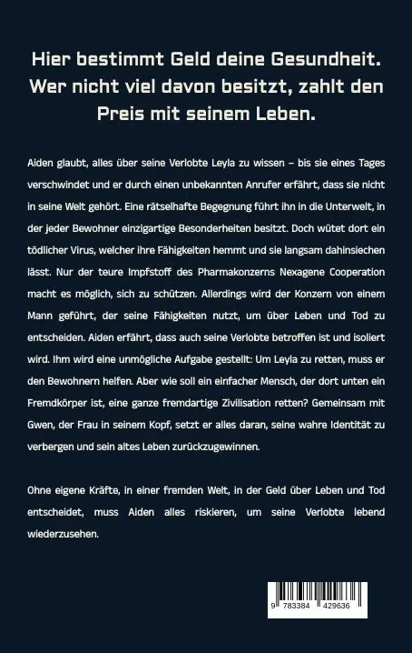 Rückseite: 9783384429636 | Project Eden | Darien Blum | Taschenbuch | 388 S. | Deutsch | 2024