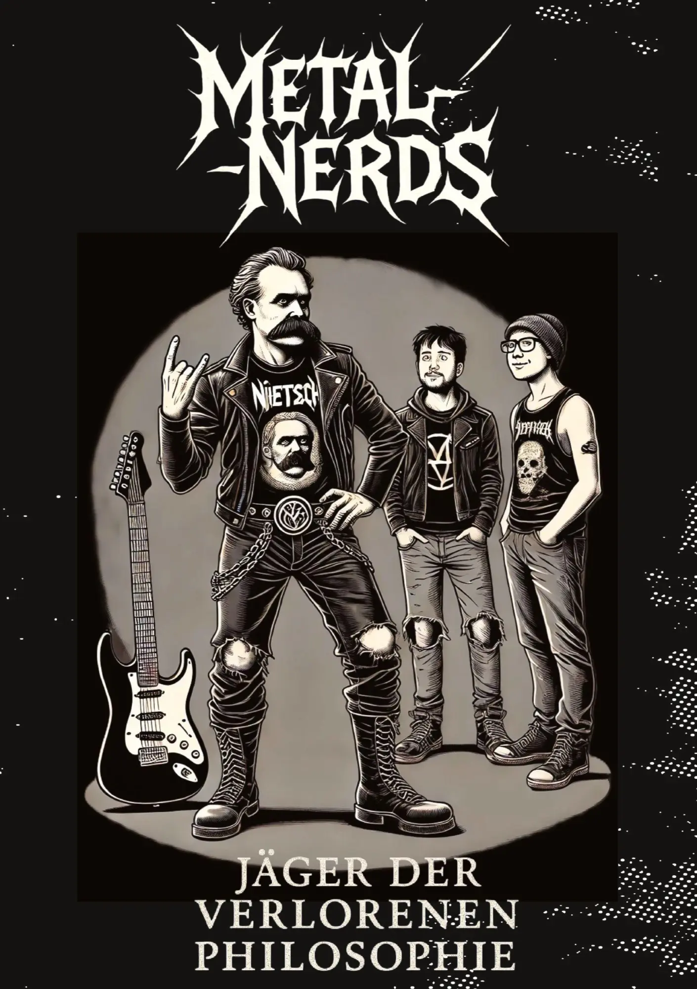 Cover: 9783384599636 | Metal-Nerds | Jäger der verlorenen Philosophie | Dominik Feldmann