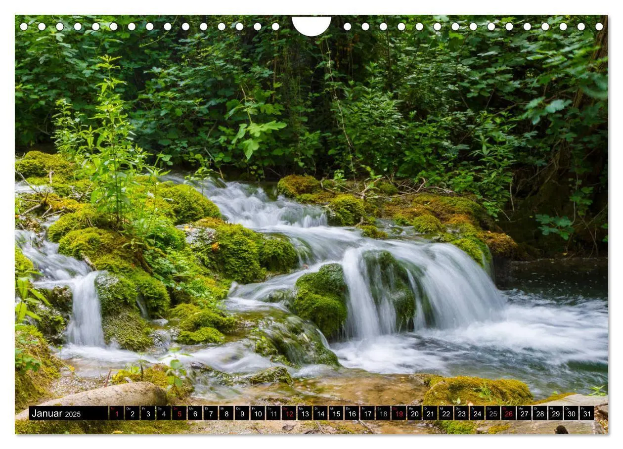 Bild: 9783435389636 | Faszination wildes Wasser (Wandkalender 2025 DIN A4 quer), CALVENDO...