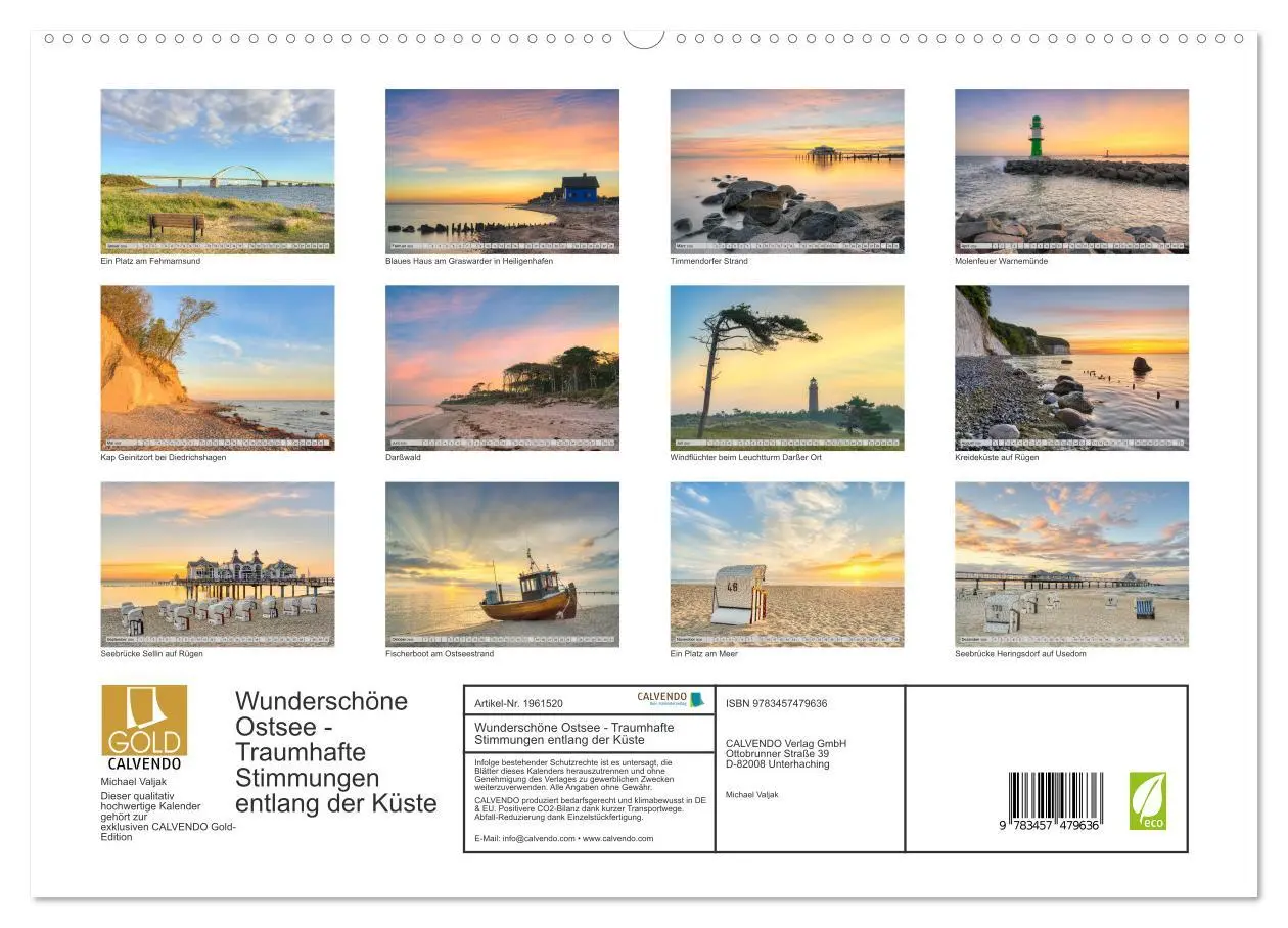 Bild: 9783457479636 | Wunderschöne Ostsee - Traumhafte Stimmungen entlang der Küste...