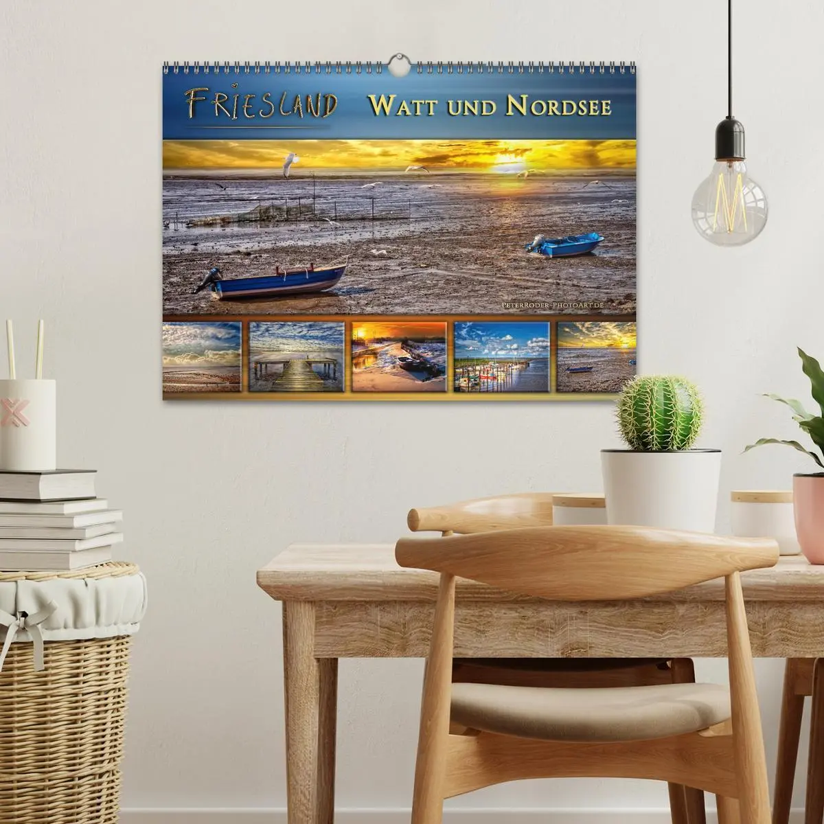 Bild: 9783516189636 | Friesland - Watt und Nordsee (Wandkalender 2026 DIN A3 quer),...