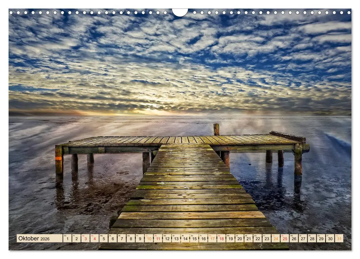 Bild: 9783516189636 | Friesland - Watt und Nordsee (Wandkalender 2026 DIN A3 quer),...