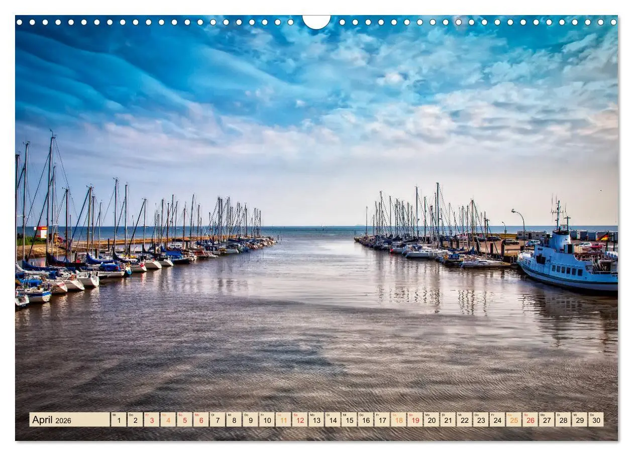 Bild: 9783516189636 | Friesland - Watt und Nordsee (Wandkalender 2026 DIN A3 quer),...