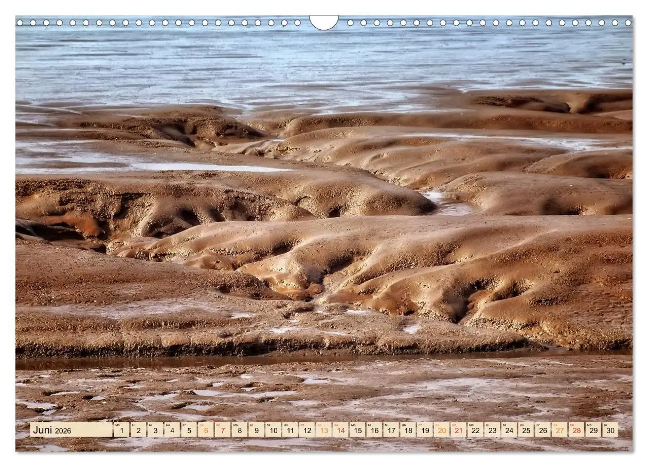 Bild: 9783516189636 | Friesland - Watt und Nordsee (Wandkalender 2026 DIN A3 quer),...