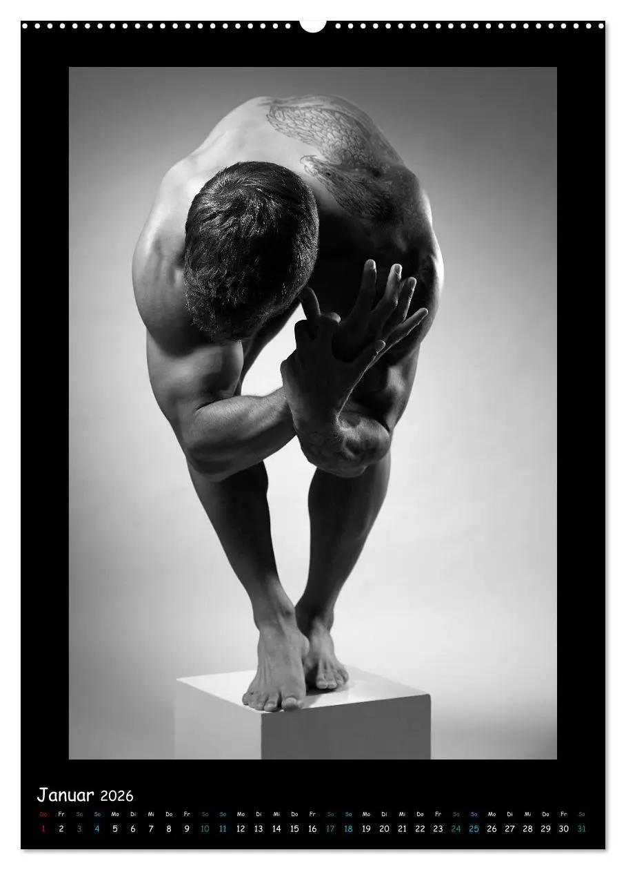 Bild: 9783516329636 | Männer... Cube (hochwertiger Premium Wandkalender 2026 DIN A2...