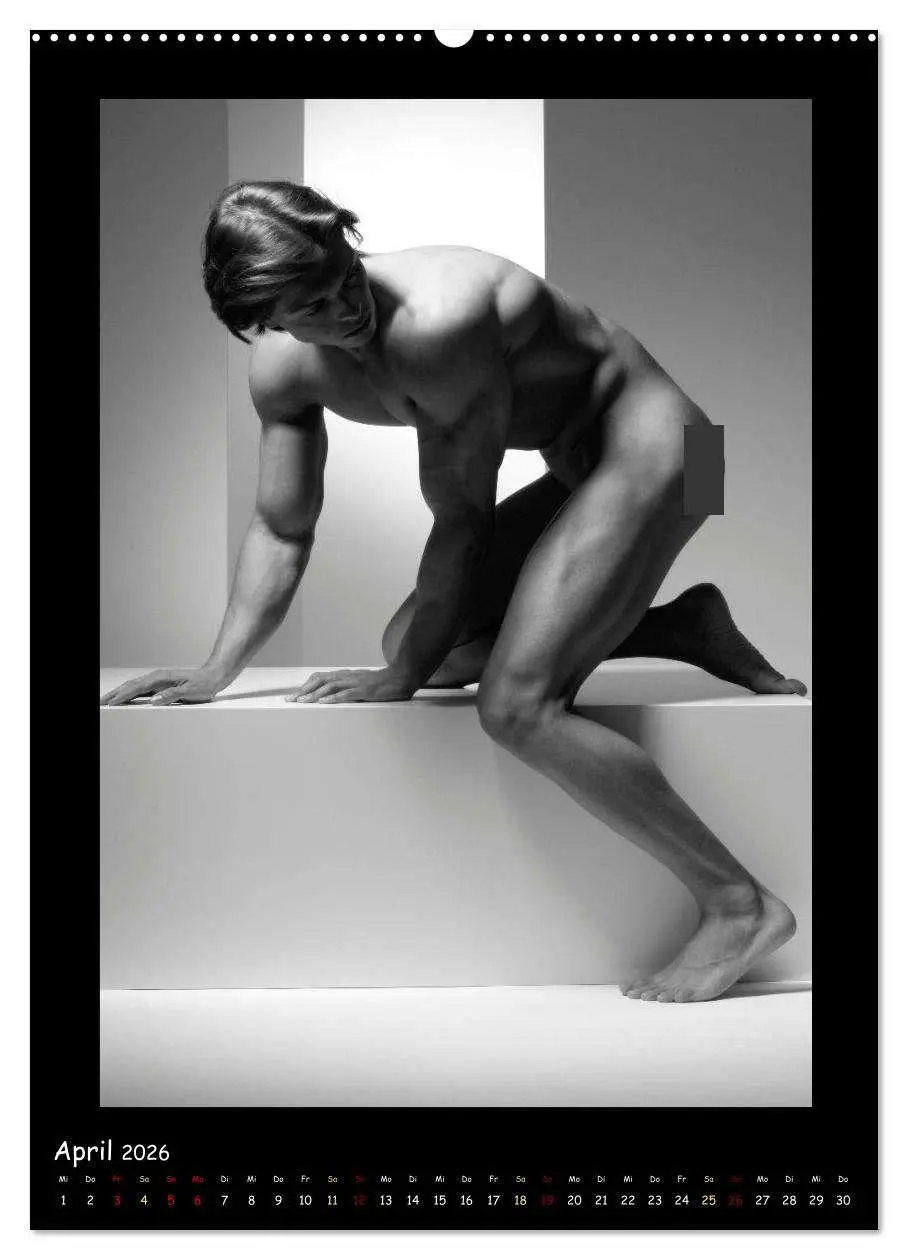 Bild: 9783516329636 | Männer... Cube (hochwertiger Premium Wandkalender 2026 DIN A2...