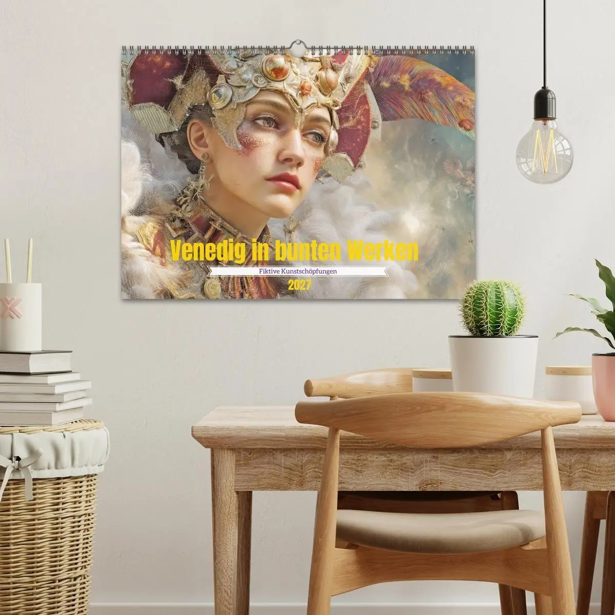 Bild: 9783569729636 | Venedig in bunten Werken - Fiktive Kunstschöpfungen (Wandkalender...