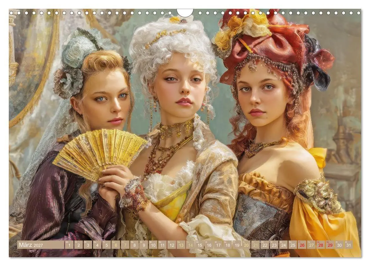 Bild: 9783569729636 | Venedig in bunten Werken - Fiktive Kunstschöpfungen (Wandkalender...