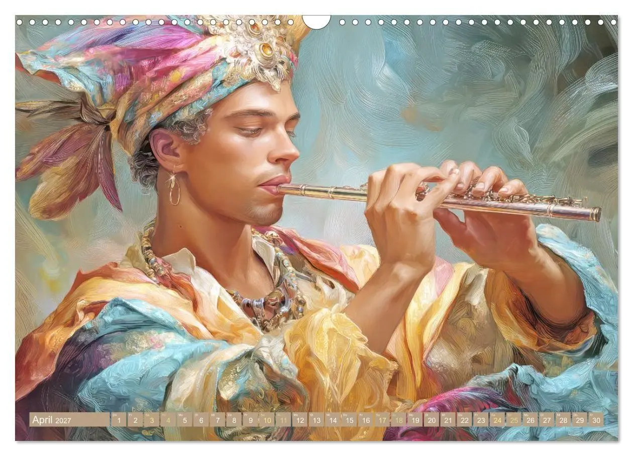 Bild: 9783569729636 | Venedig in bunten Werken - Fiktive Kunstschöpfungen (Wandkalender...