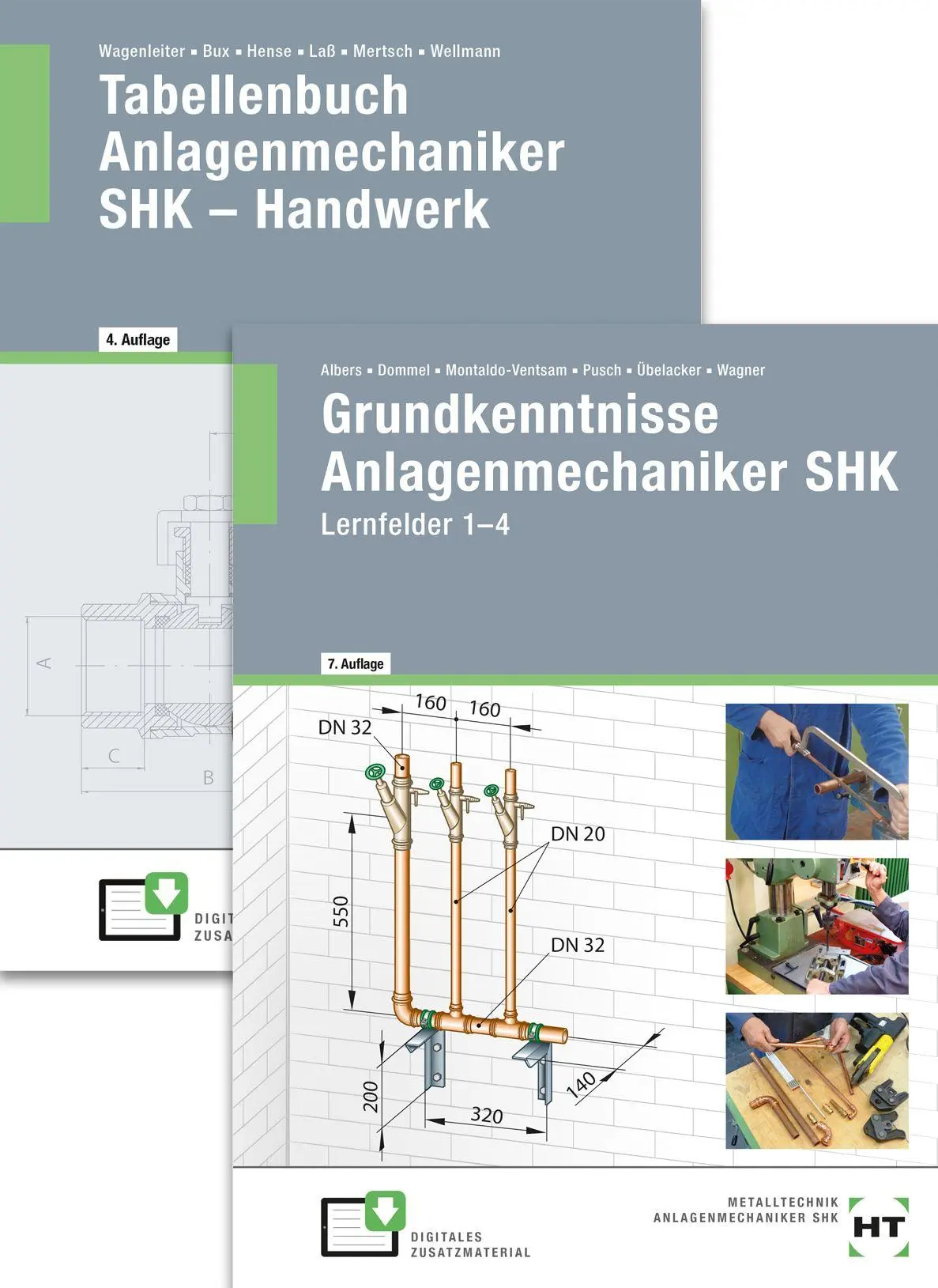 Cover: 9783582739636 | Paket. Der SHK-Einsteiger | Anlagenmechaniker | Josef Wagner (u. a.)