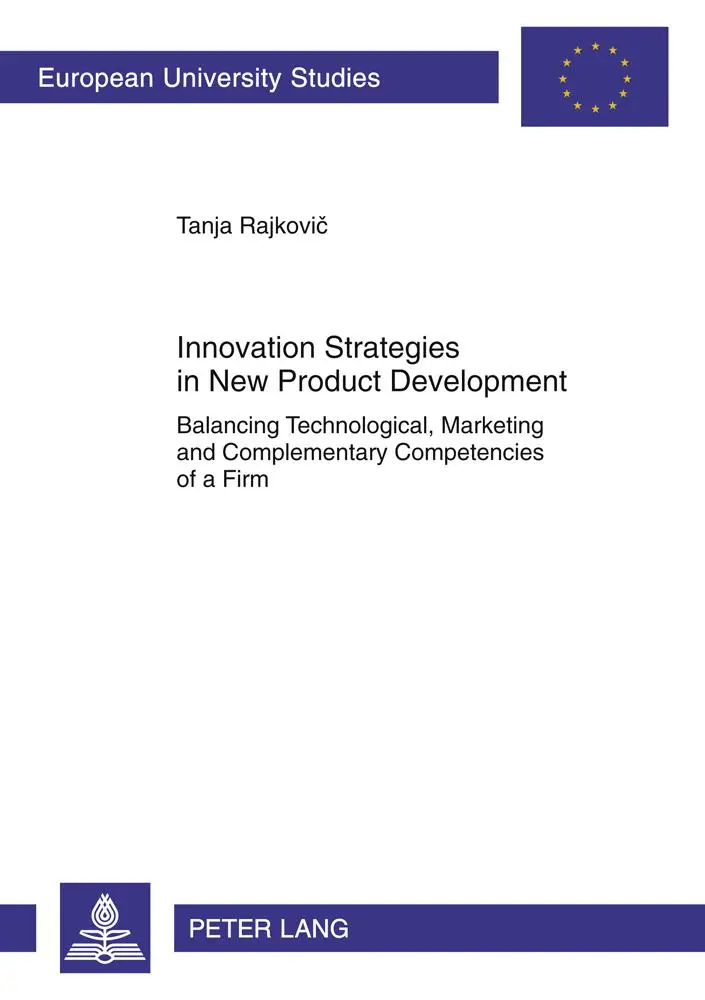 Cover: 9783631619636 | Innovation Strategies in New Product Development | Inovema .d.o.o.