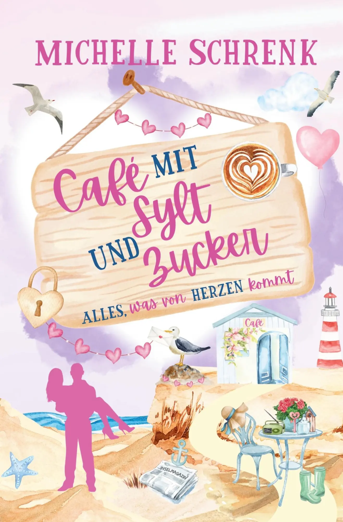 Cover: 9783819439636 | Café mit Sylt und Zucker: Alles, was von Herzen kommt | Schrenk | Buch