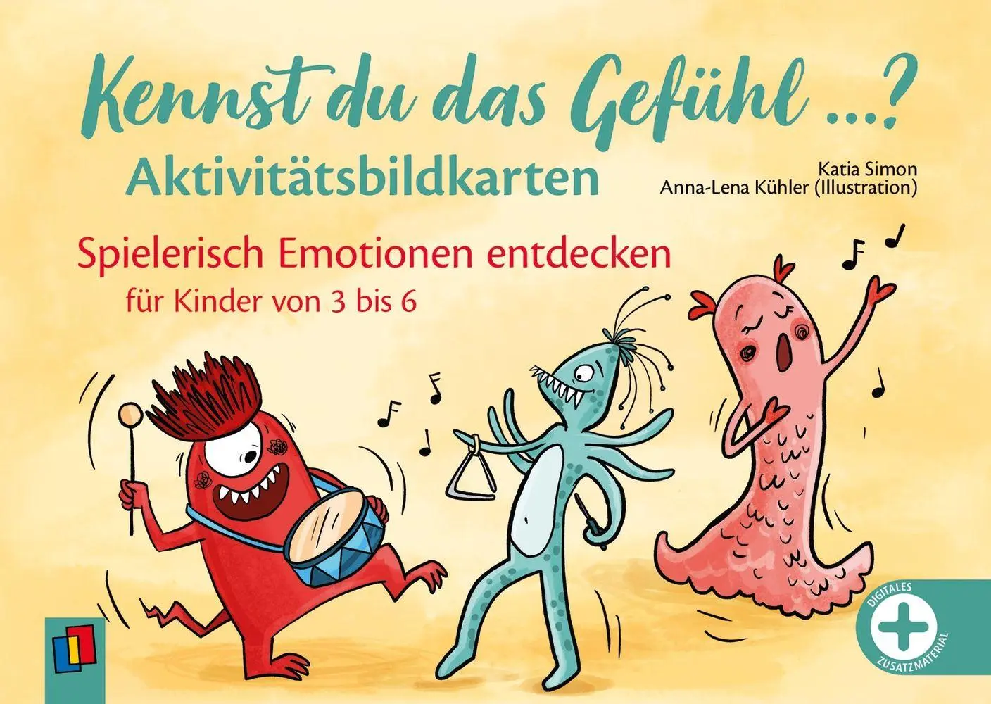 Cover: 9783834669636 | Kennst du das Gefühl? - Aktivitätsbildkarten | Katia Simon | Box