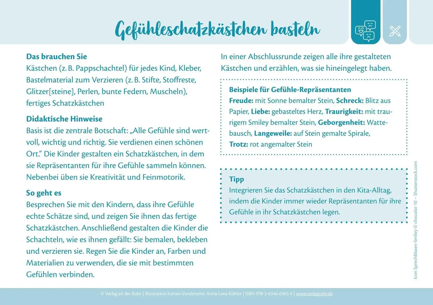 Bild: 9783834669636 | Kennst du das Gefühl? - Aktivitätsbildkarten | Katia Simon | Box