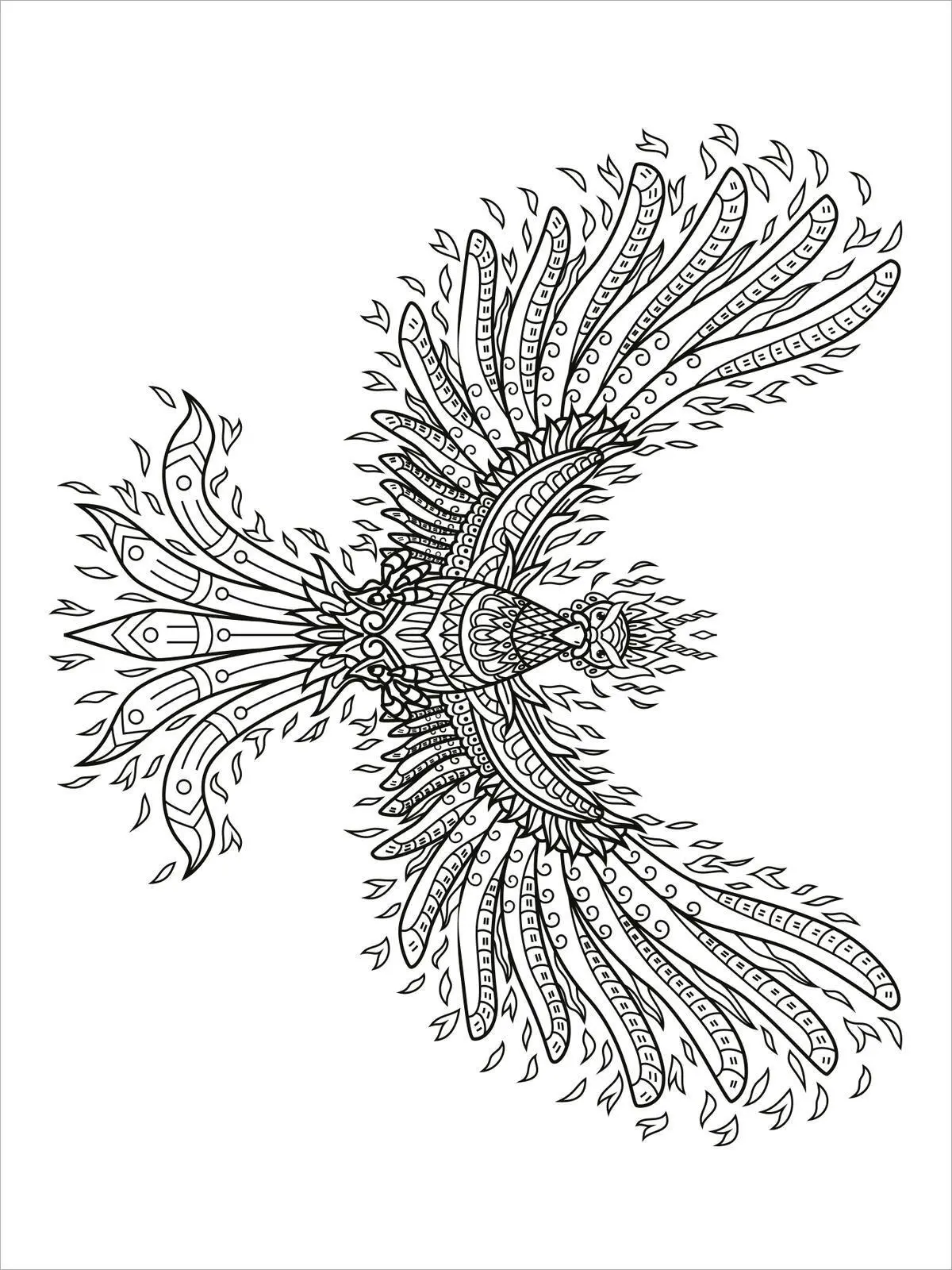 Bild: 9783845869636 | Mein Mandala-Tier-Malbuch - Magische Zaubertiere | 30 Malvorlagen