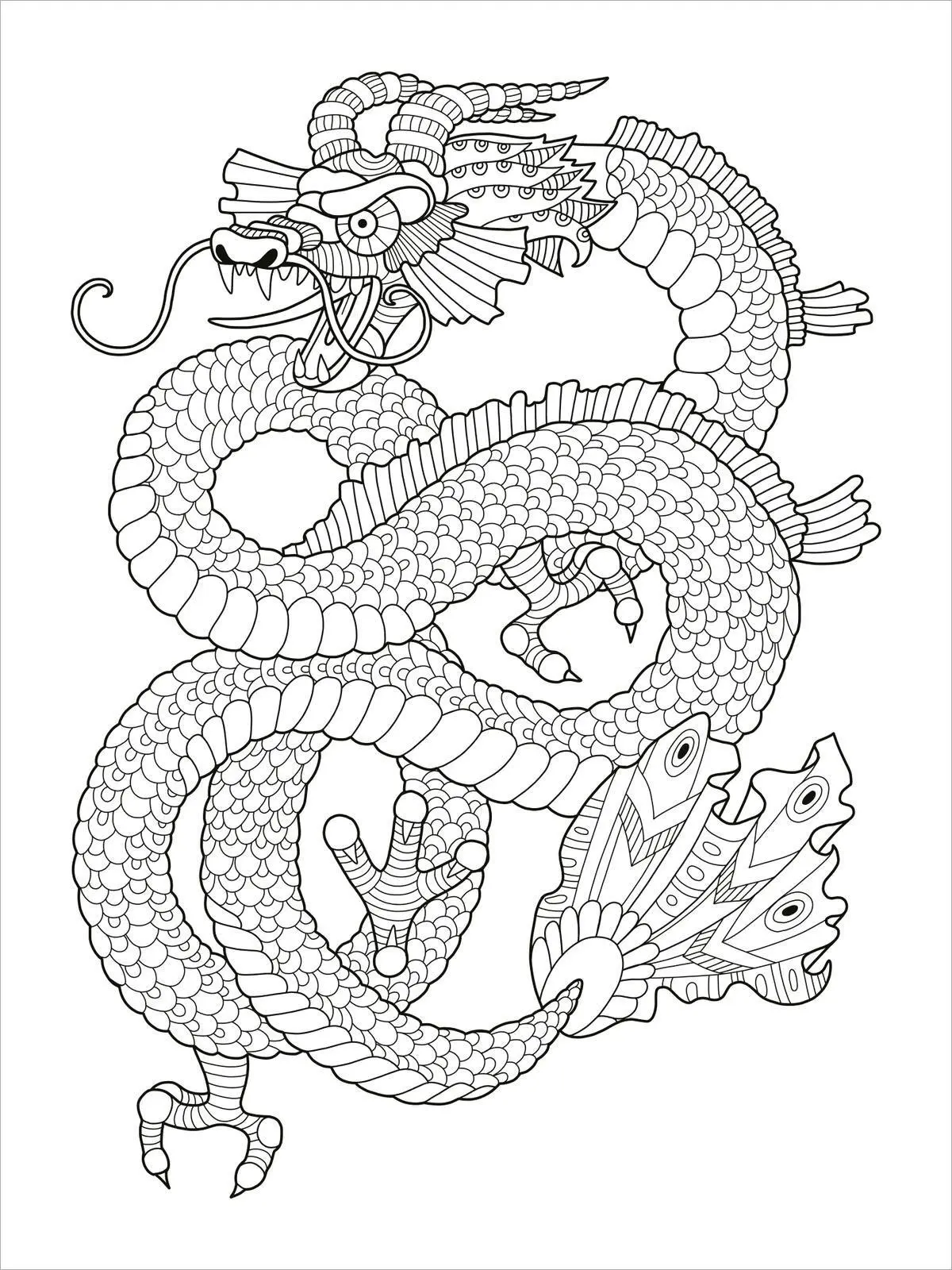 Bild: 9783845869636 | Mein Mandala-Tier-Malbuch - Magische Zaubertiere | 30 Malvorlagen