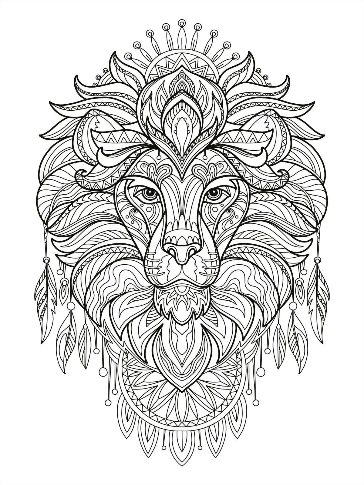 Bild: 9783845869636 | Mein Mandala-Tier-Malbuch - Magische Zaubertiere | 30 Malvorlagen