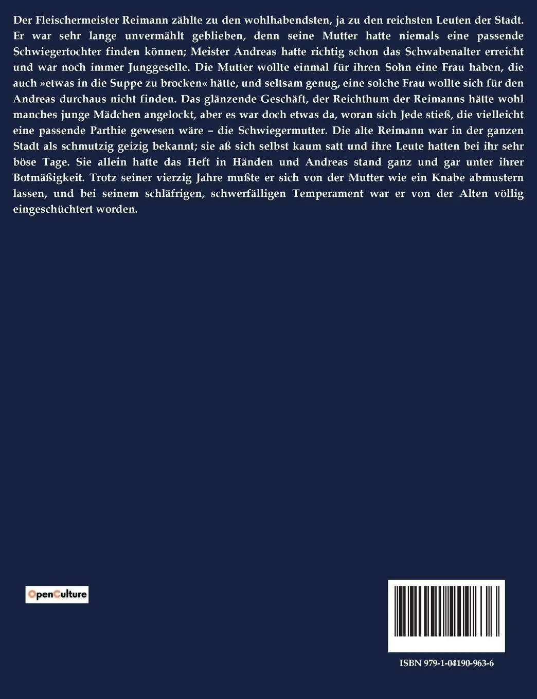 Rückseite: 9791041909636 | Verlorene Spur | KriminalNovelle aus der Wirklichkeit | Ludwig Habicht