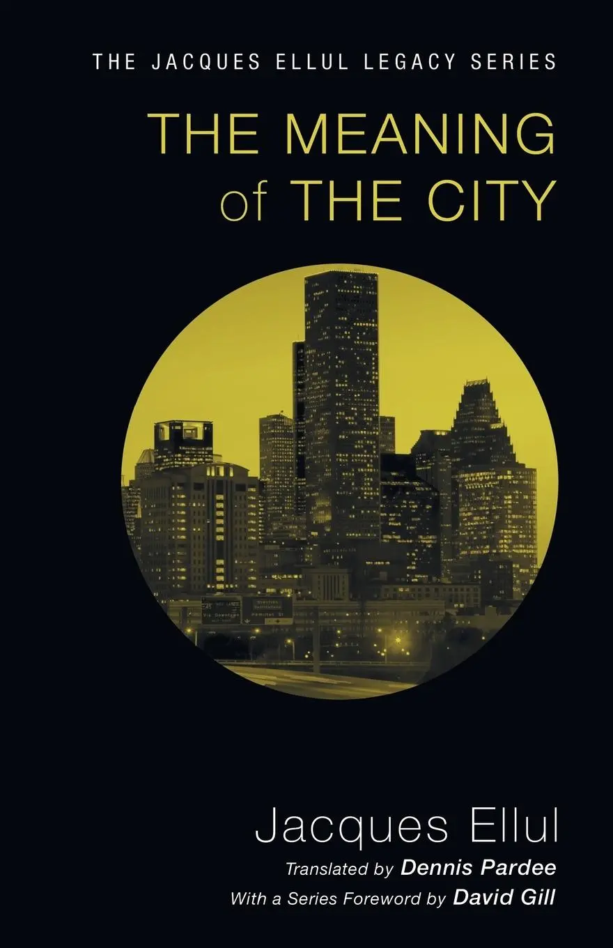 Cover: 9781606089736 | The Meaning of the City | Jacques Ellul | Taschenbuch | Englisch