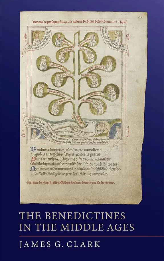 Cover: 9781843839736 | The Benedictines in the Middle Ages | James G Clark | Taschenbuch
