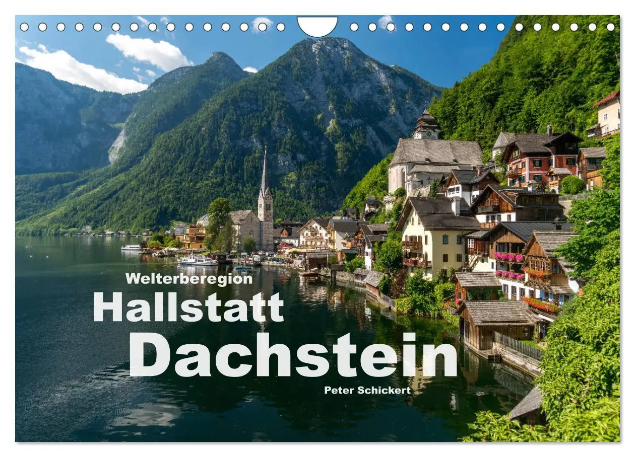 Cover: 9783457849736 | Welterberegion Hallstatt Dachstein (Wandkalender 2026 DIN A4 quer),...