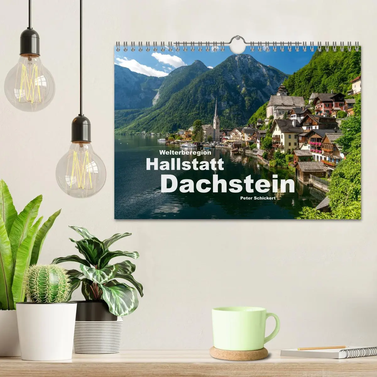 Bild: 9783457849736 | Welterberegion Hallstatt Dachstein (Wandkalender 2026 DIN A4 quer),...