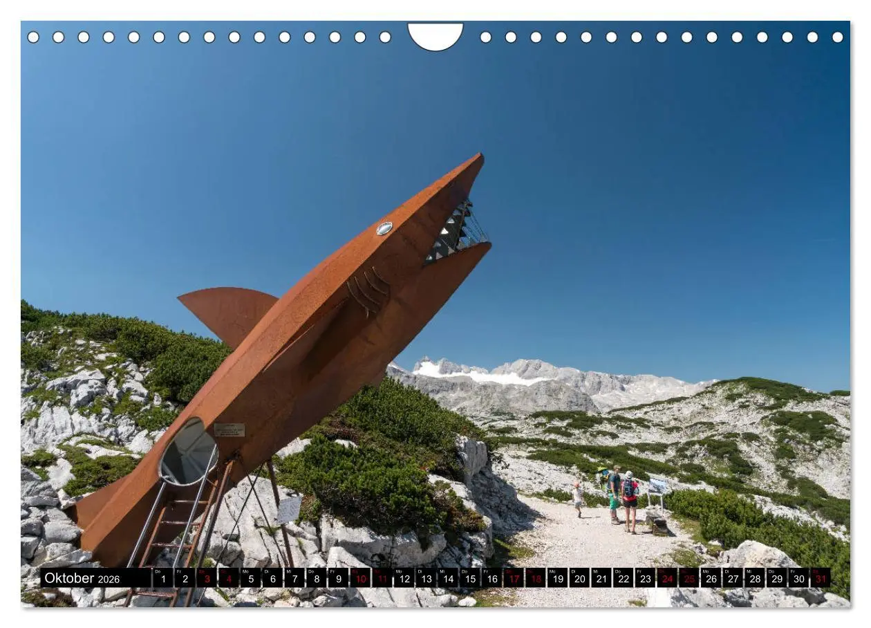 Bild: 9783457849736 | Welterberegion Hallstatt Dachstein (Wandkalender 2026 DIN A4 quer),...