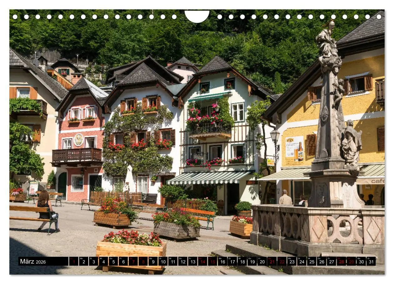 Bild: 9783457849736 | Welterberegion Hallstatt Dachstein (Wandkalender 2026 DIN A4 quer),...