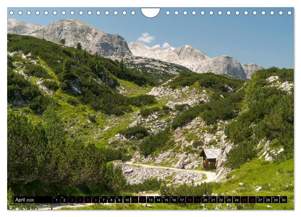 Bild: 9783457849736 | Welterberegion Hallstatt Dachstein (Wandkalender 2026 DIN A4 quer),...