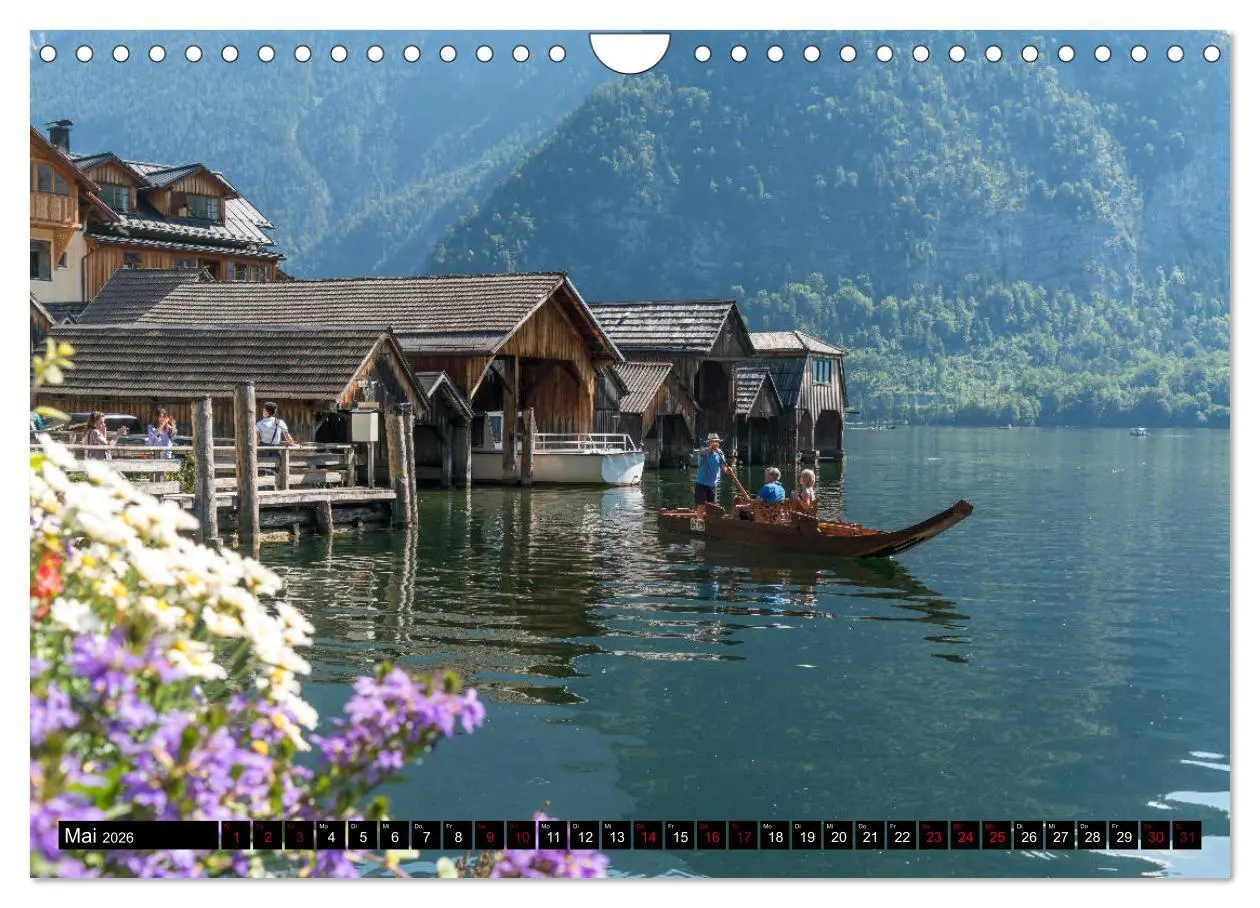 Bild: 9783457849736 | Welterberegion Hallstatt Dachstein (Wandkalender 2026 DIN A4 quer),...
