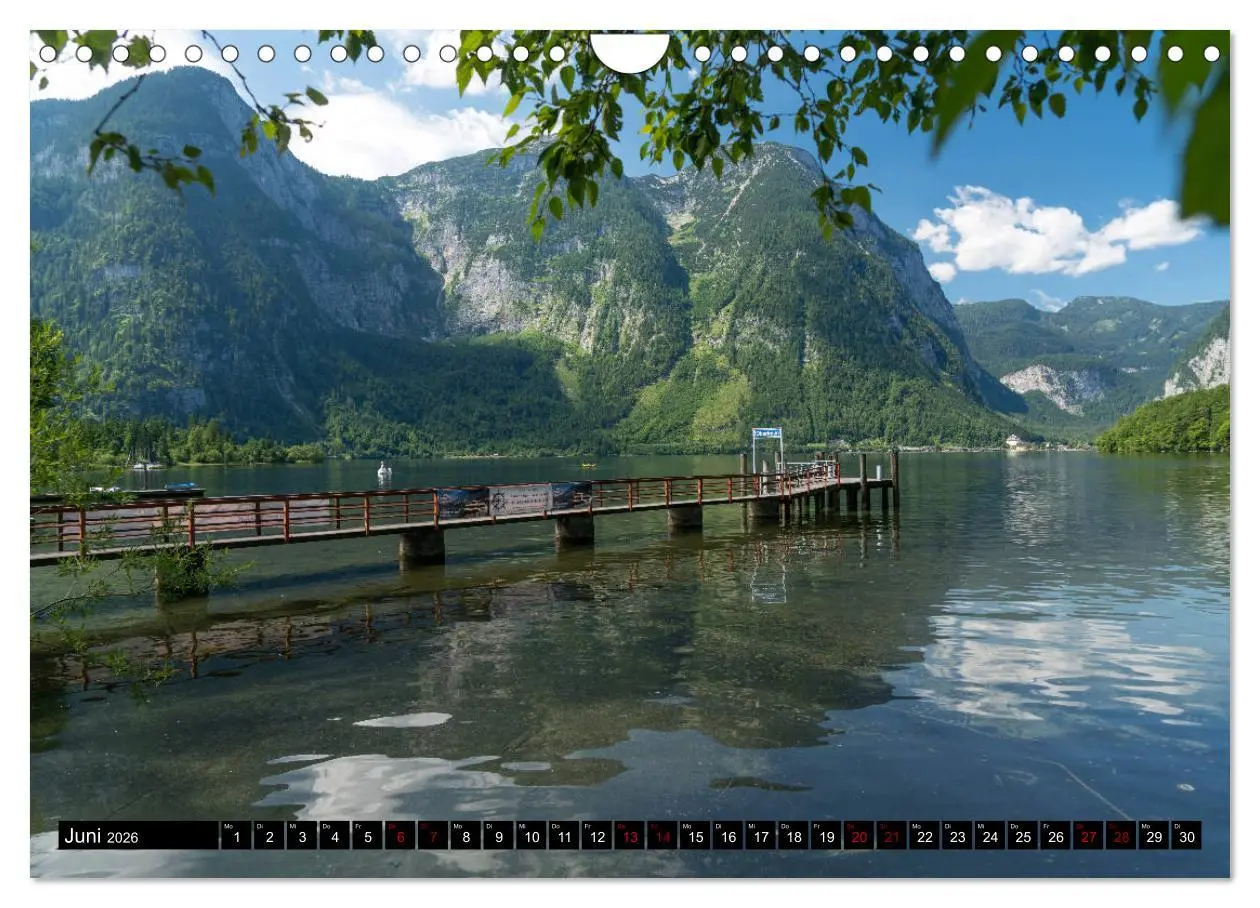 Bild: 9783457849736 | Welterberegion Hallstatt Dachstein (Wandkalender 2026 DIN A4 quer),...