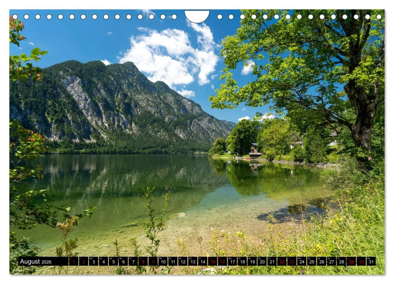 Bild: 9783457849736 | Welterberegion Hallstatt Dachstein (Wandkalender 2026 DIN A4 quer),...