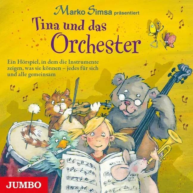 Cover: 9783833739736 | Tina und das Orchester, 1 Audio-CD | Marko Simsa | Audio-CD | 50 Min.