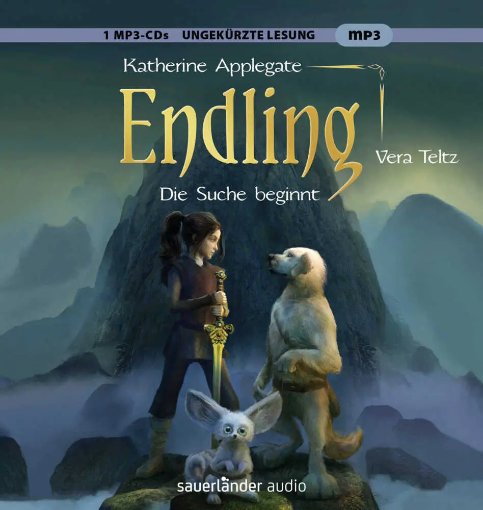 Cover: 9783839849736 | Endling - Die Suche beginnt,1 Audio-CD, 1 MP3 | Katherine Applegate