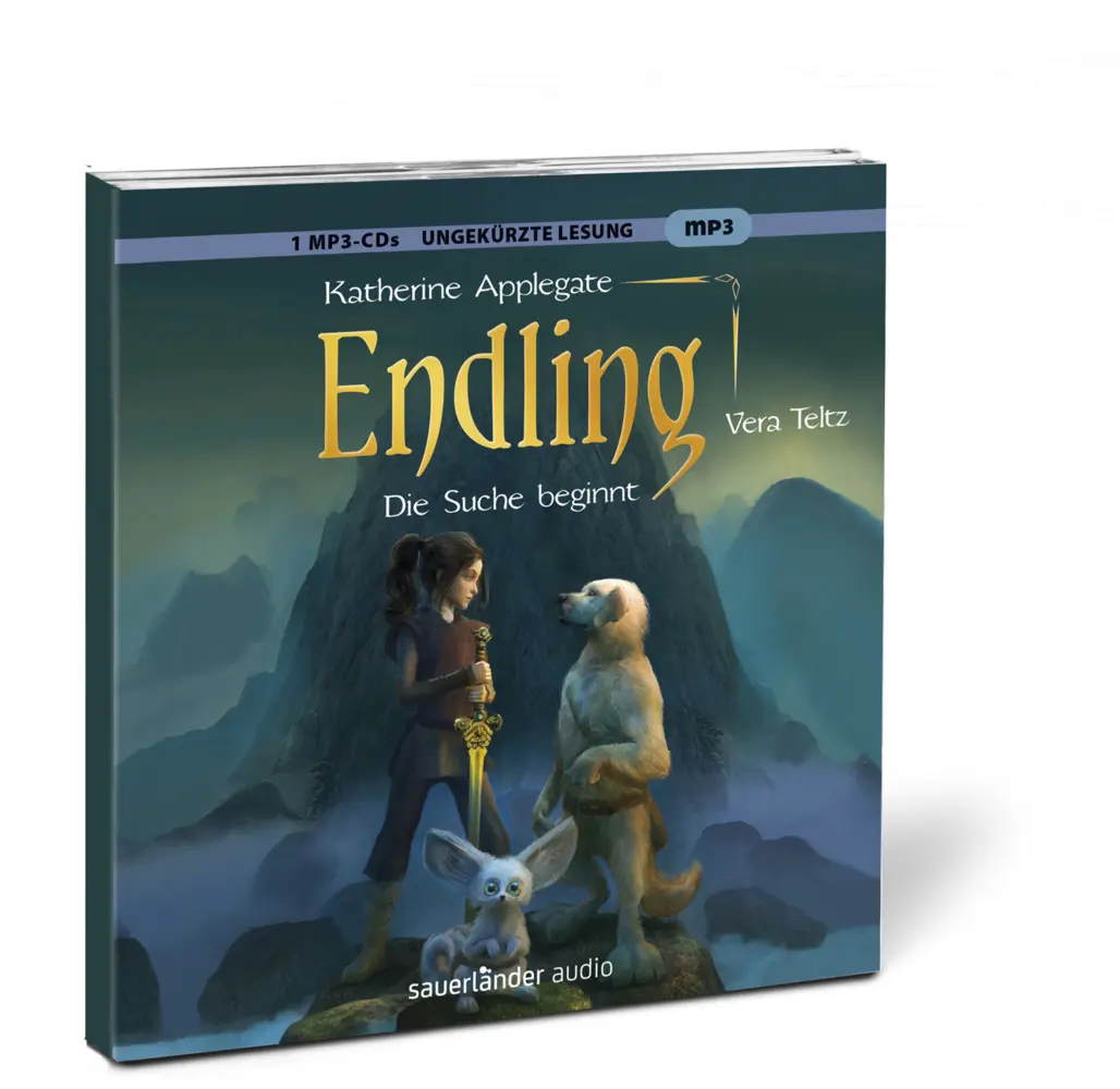 Bild: 9783839849736 | Endling - Die Suche beginnt,1 Audio-CD, 1 MP3 | Katherine Applegate