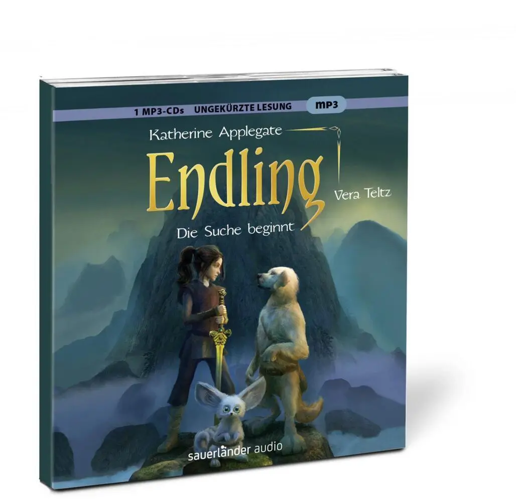 Bild: 9783839849736 | Endling - Die Suche beginnt,1 Audio-CD, 1 MP3 | Katherine Applegate