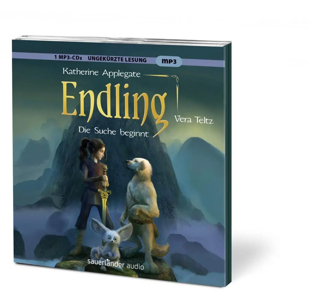 Bild: 9783839849736 | Endling - Die Suche beginnt,1 Audio-CD, 1 MP3 | Katherine Applegate