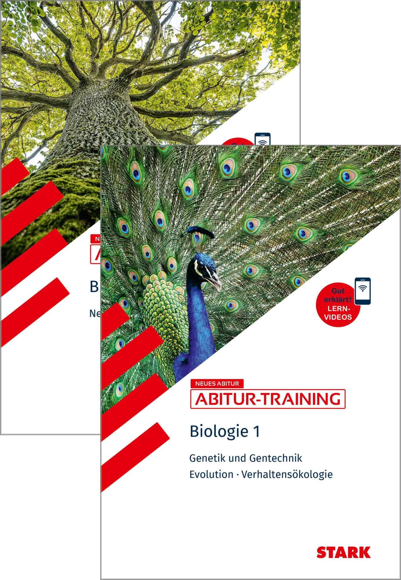 Cover: 9783849059736 | STARK Biologie 1 und 2 Vorteilspaket - Abitur-Training | Frey (u. a.)