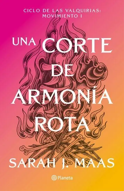 Cover: 9786073949736 | Una Corte de Armonía Rota / A Court of Splintered Harmony | Maas