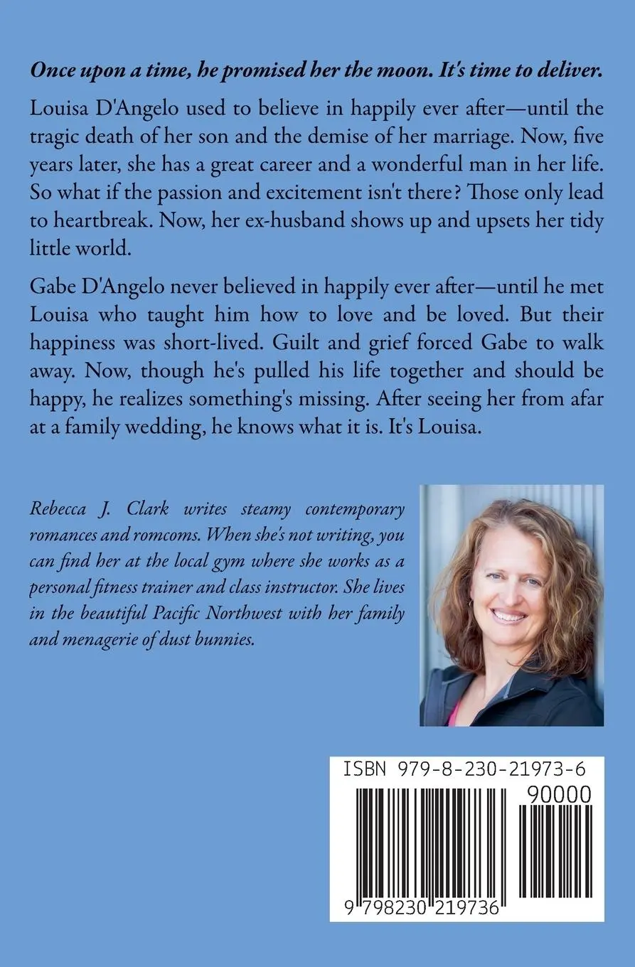 Rückseite: 9798230219736 | Deliver the Moon | Rebecca J. Clark | Taschenbuch | Englisch | 2025