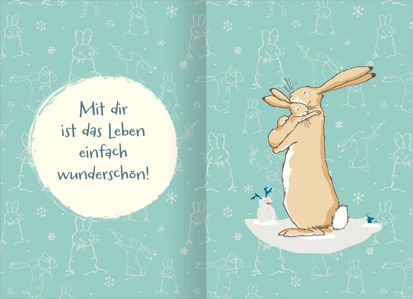 Bild: 4014489139836 | Buchkalender Weißt du eigentlich, wie lieb ich dich hab? 2027 | 176 S.