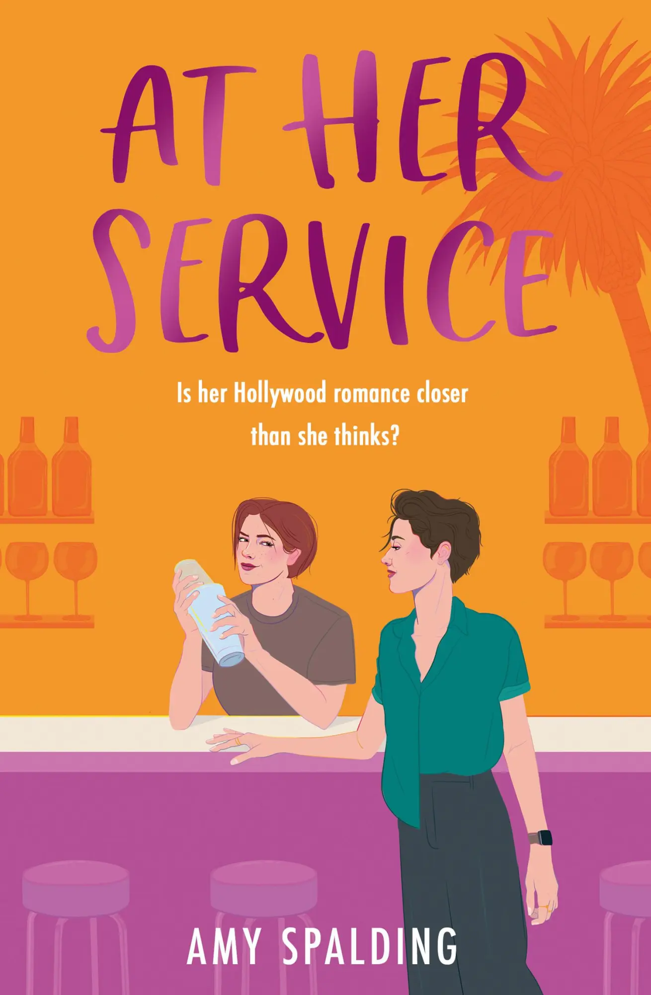 Cover: 9780008669836 | At Her Service | Amy Spalding | Taschenbuch | Out in Hollywood | 2024