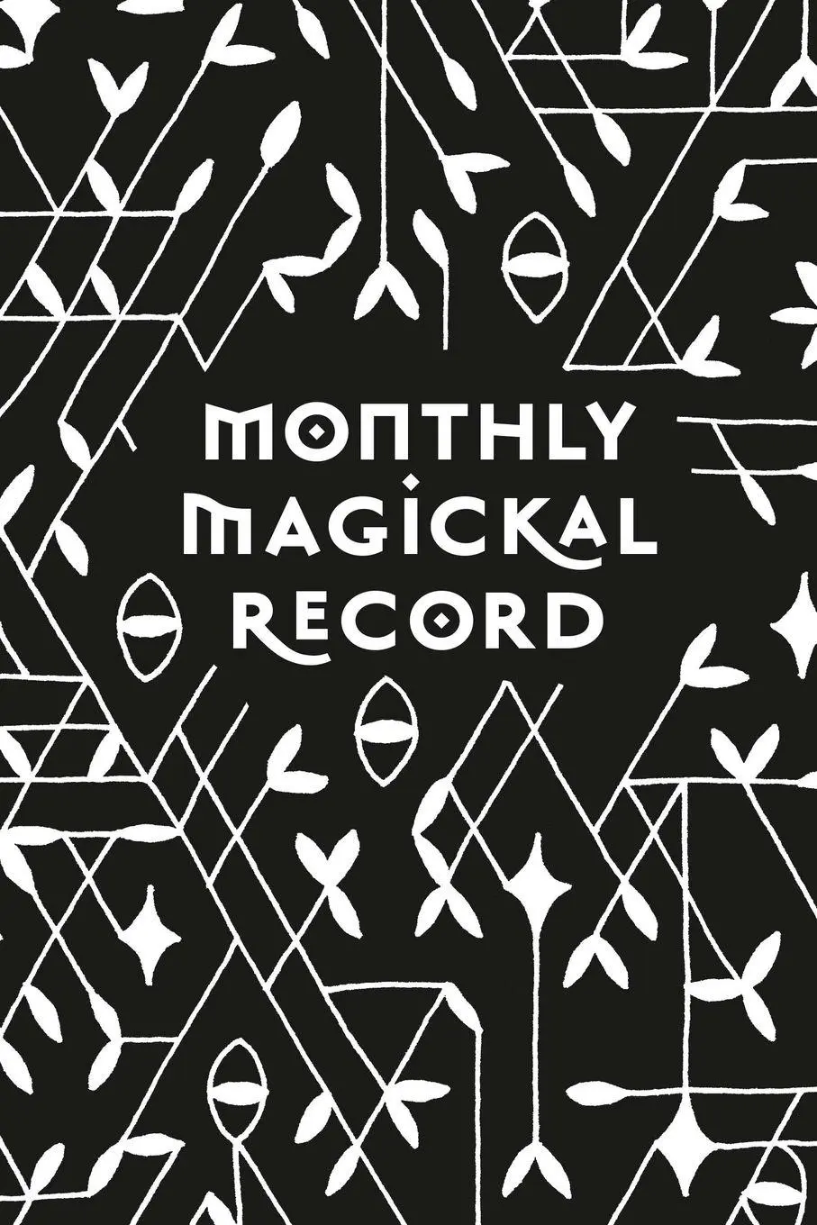Cover: 9780359059836 | Monthly Magickal Record | Jessica Mullen (u. a.) | Taschenbuch | 2019