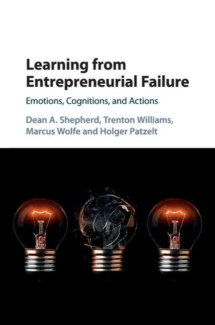 Cover: 9781107569836 | Learning from Entrepreneurial Failure | Dean A. Shepherd (u. a.)