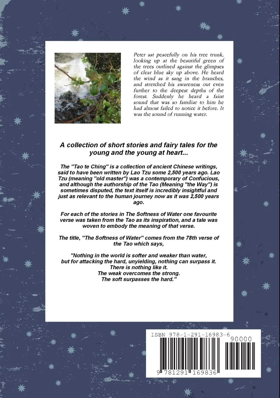 Rückseite: 9781291169836 | The Softness of Water | Rebecca Beattie | Taschenbuch | Englisch