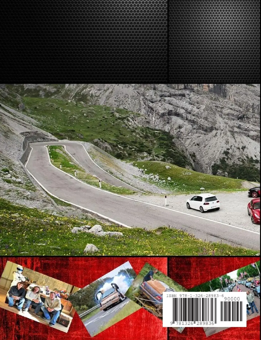 Rückseite: 9781326289836 | Top Gear; 1977 - 2015; 2000 Copy Limited Edition | Damien Buckland