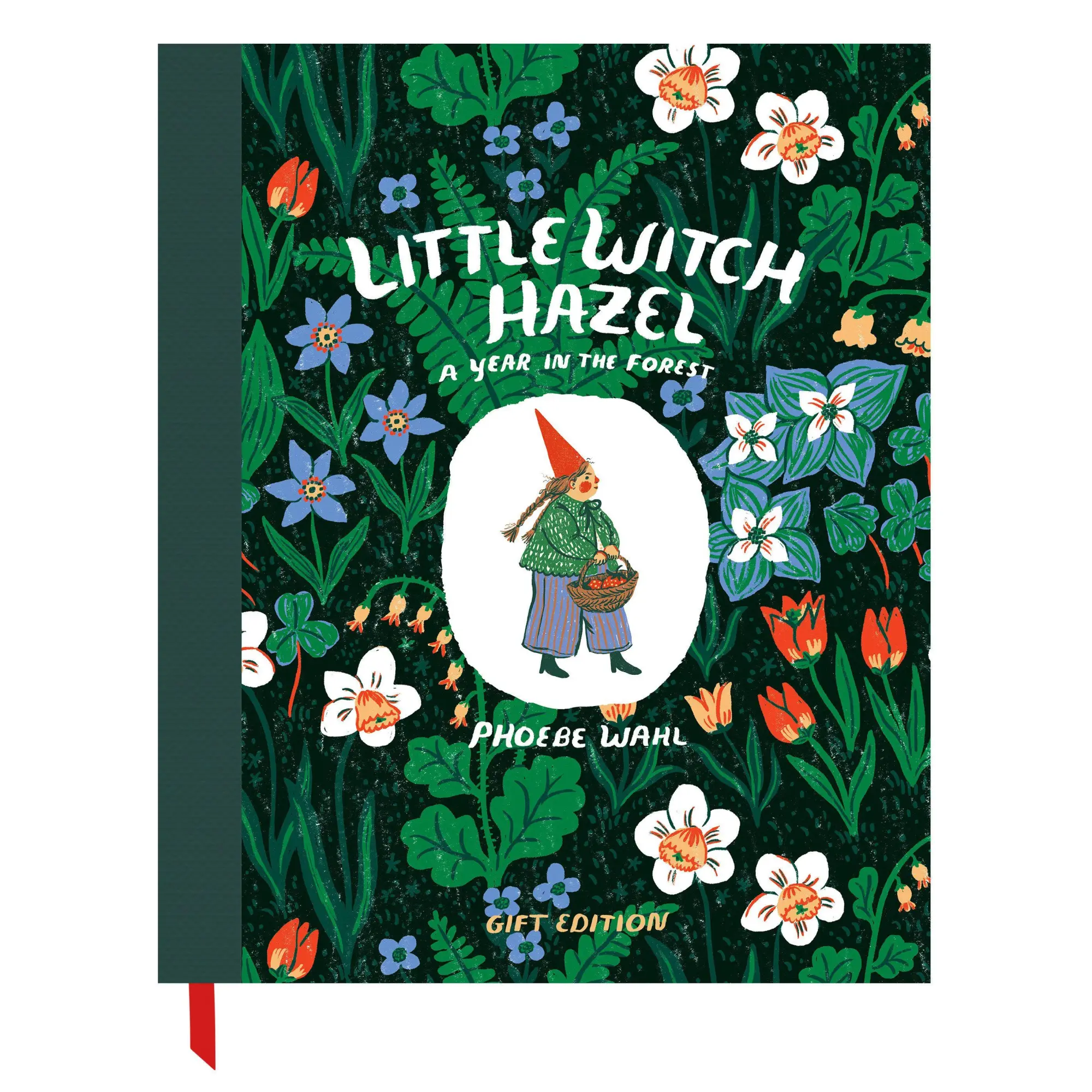 Cover: 9781770499836 | Little Witch Hazel: A Year in the Forest - Gift Edition | Phoebe Wahl