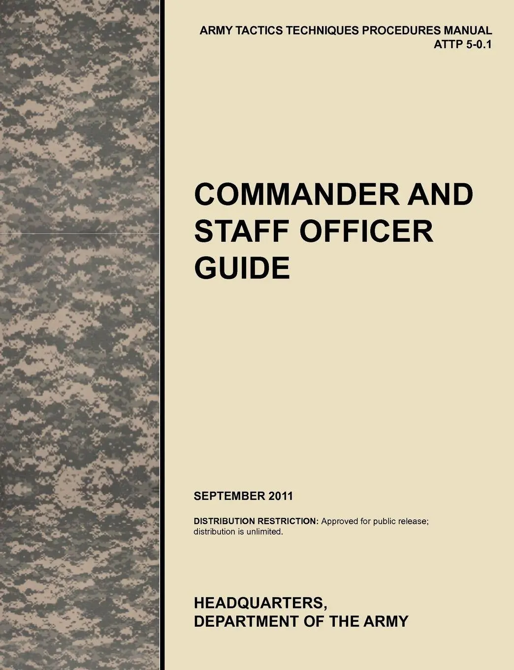 Cover: 9781780399836 | Commander and Staff Officer Guide | Command (u. a.) | Taschenbuch